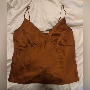 Abercrombie & Fitch satin cami L